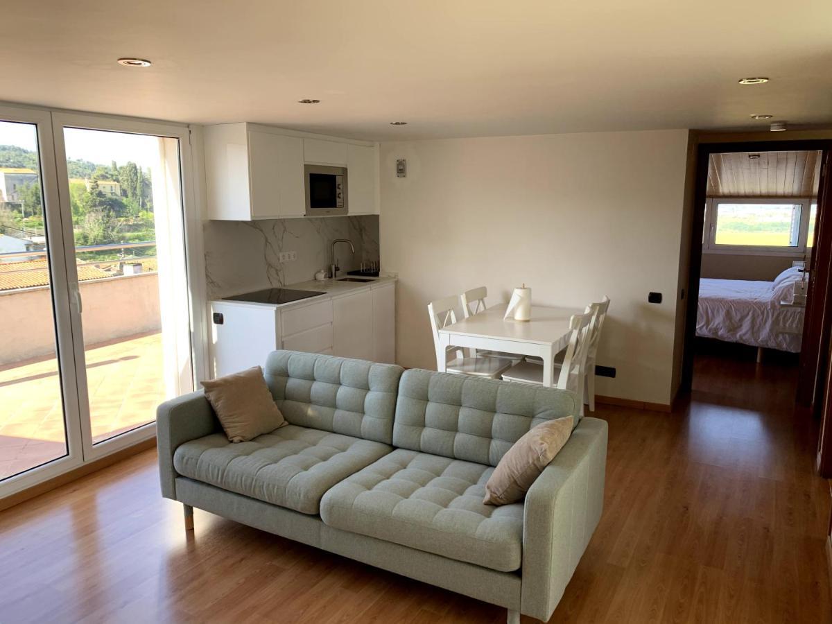 Apartamento Entero Con Vistas Panoramicas Avinyonet del Penedes Luaran gambar