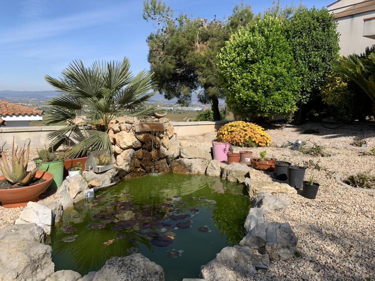 Apartamento Entero Con Vistas Panoramicas Avinyonet del Penedes Luaran gambar