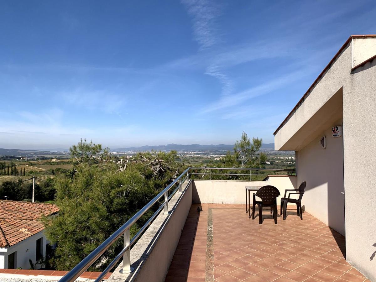 Apartamento Entero Con Vistas Panoramicas Avinyonet del Penedes Luaran gambar